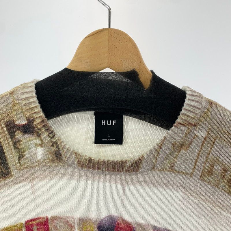 HUF ALPHA コラボ　古着 楽天市場】ハフ HUF パーカー プルオーバー メンズ サイプレス