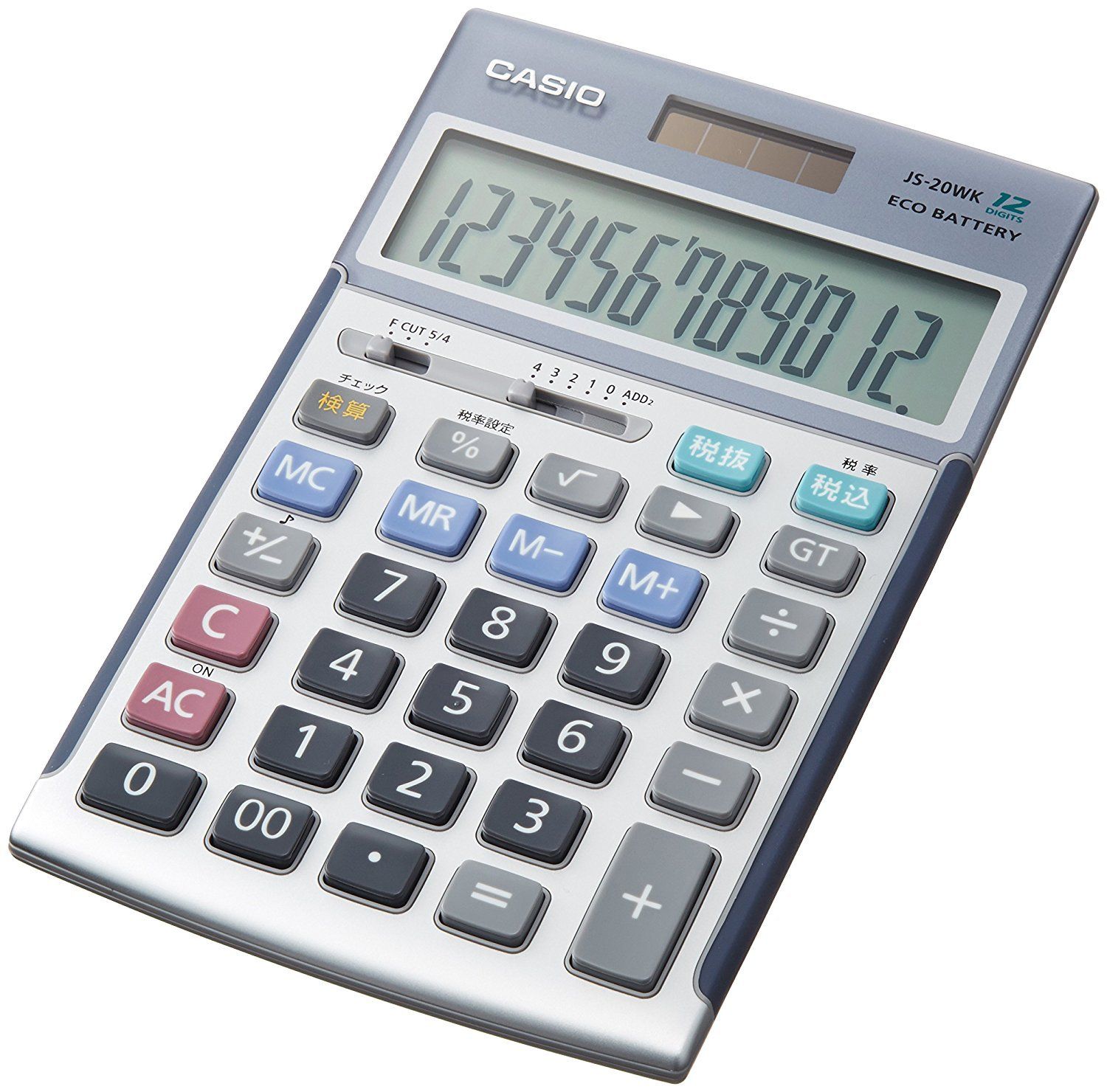 【新品未使用】　カシオ 金融電卓 FC-200V-N　プロフェッショナル 10桁 61tWF35sCfL._UF1000,1000_QL80_.jpg