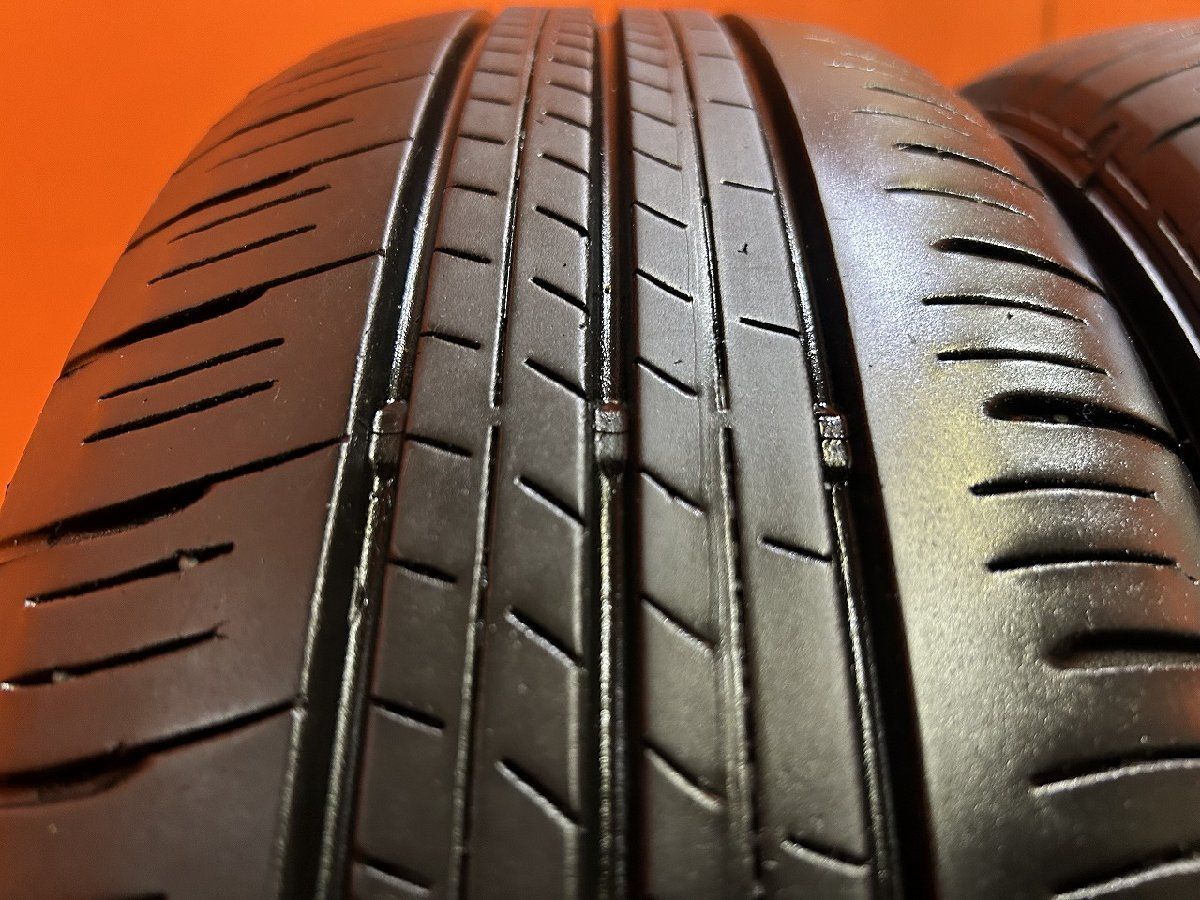 DUNLOP ENASAVE EC300+ 185/65R15 15インチ 夏タイヤ 4本 22年製