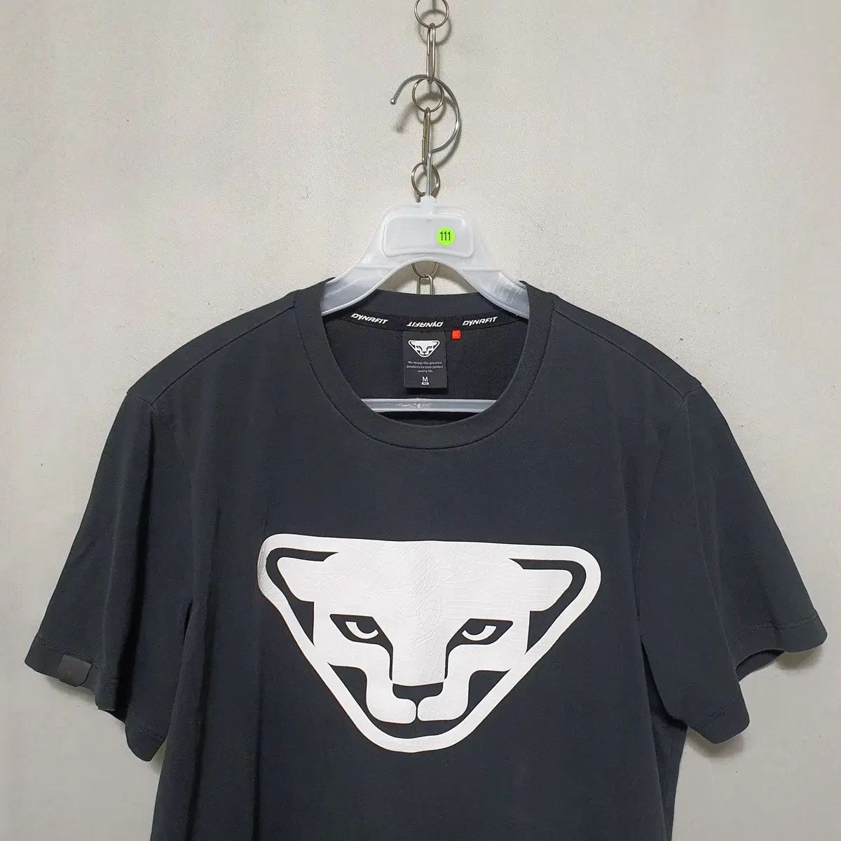 Q ー 111 DYNAFIT(ディナフィット) メンズ 半袖Tシャツ M