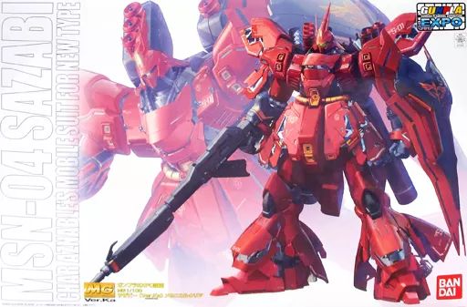 プラモデル　1/100 MG MSN-04 サザビー Ver.Ka メカニカルクリア 「機動戦士ガンダム 逆襲のシャア」 ガンプラEXPO限定 [0211978] Amazon | MG 機動戦士ガンダム 逆襲のシャア MSN-04 サザビー