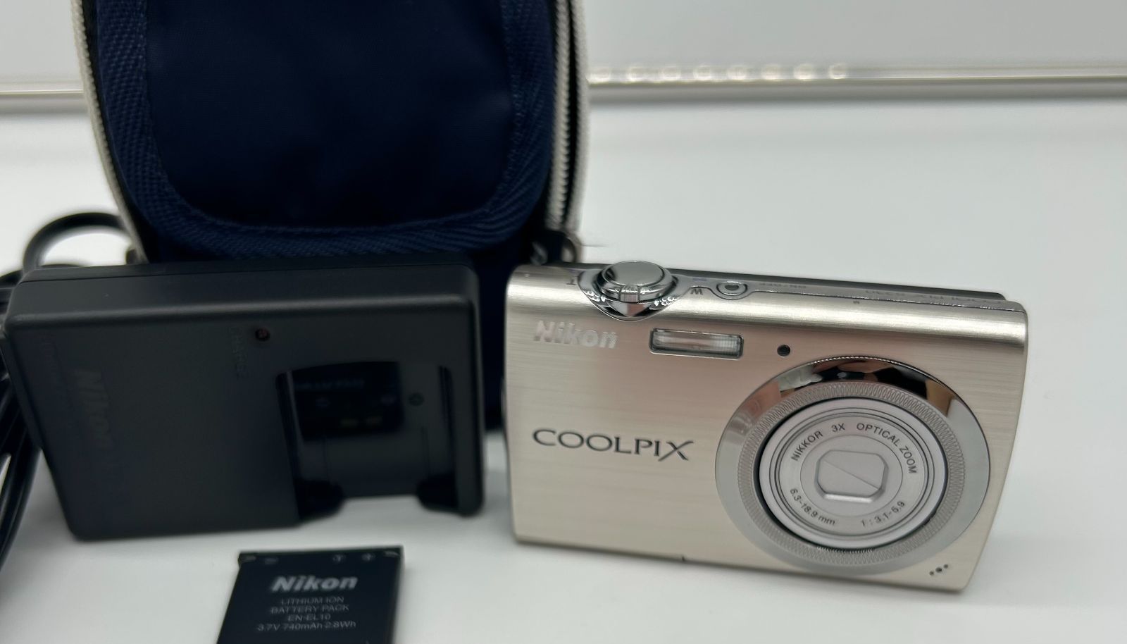 カメラ コンパクトデジタルカメラ 2点 おまとめ/Nikon COOLPIX S230