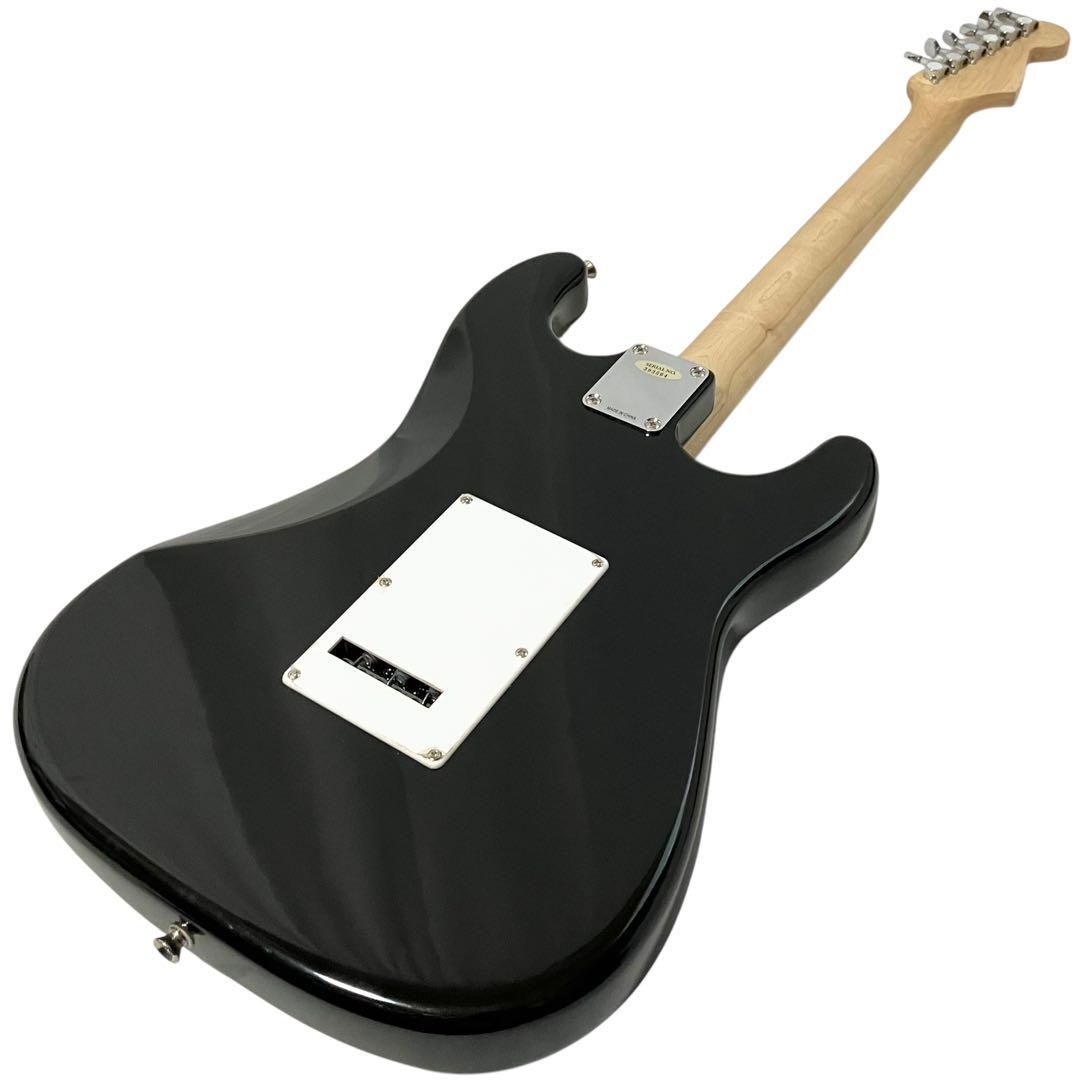【レフティ】 BUSKERS バスカーズ 6弦 エレキギター ブラック レフティ】 BUSKERS バスカーズ エレキギター レフティー 6弦