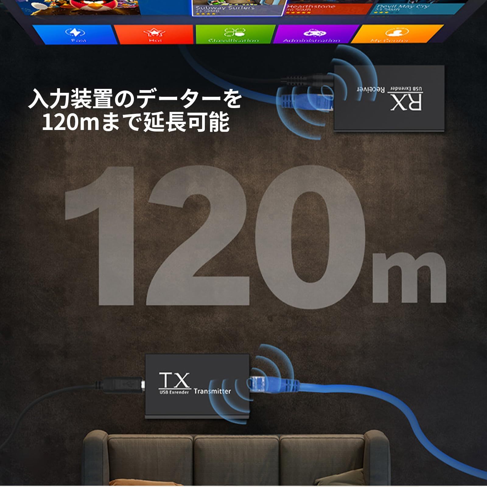 EX120 RJ45