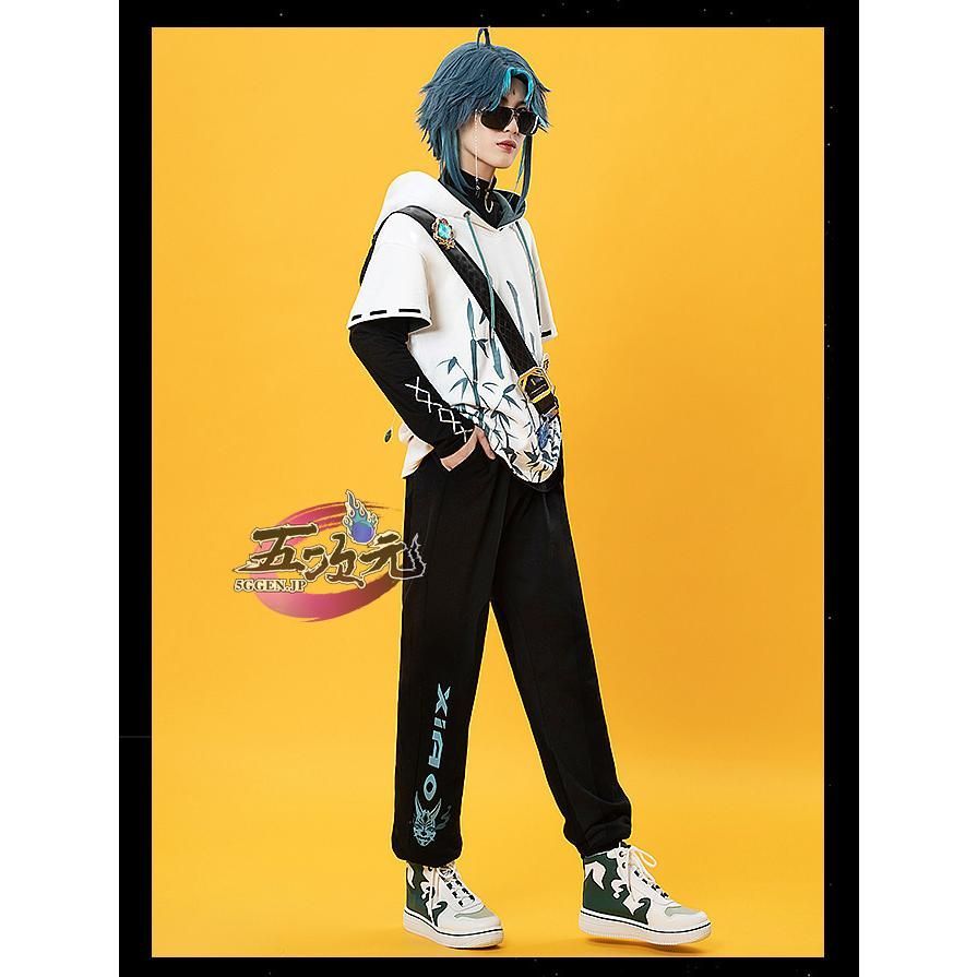 新発売 猫屋小舗 原神 コスプレ ショウ 衣装 日常 ※ウィッグ 靴