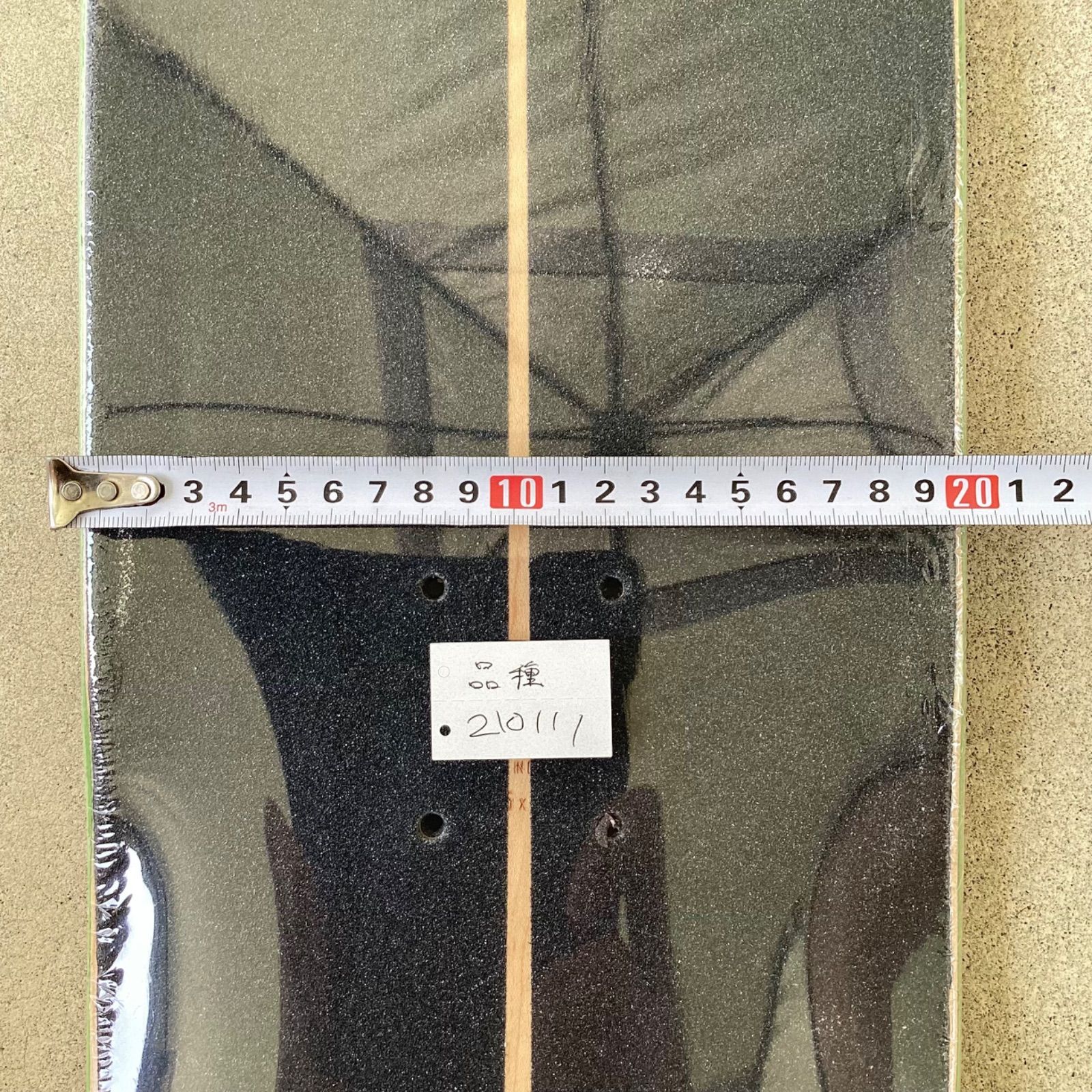 USED] IFO SKATEBOARDS END SPACE SOLDIER -Kaito Sagawa 8.0