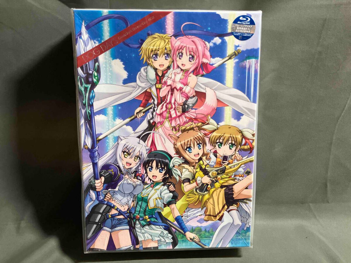 DOG DAYS Complete Blu-ray Disc BOX(完全生産限定版) DOG DAYS