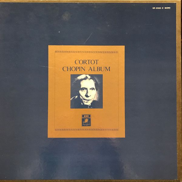 5discs LP アルフレッド・コルトー コルトー ショパン・アルバム GR2060 ANGEL /01300 5discs LP アルフレッド・コルトー コルトー ショパン・アルバム