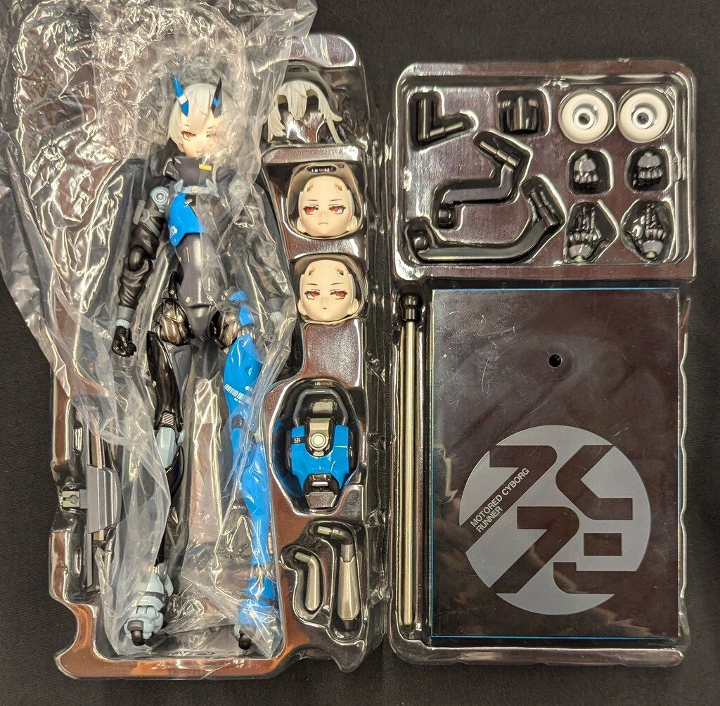 マックスファクトリー 少女発動機 MOTORED CYBORG RUNNER TECHNO