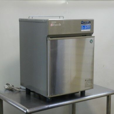 2006年製 ホシザキ IM-20CL 20kg 卓上 製氷機 W450D450H650mm キューブ アイス メーカー 重量33kg 100V