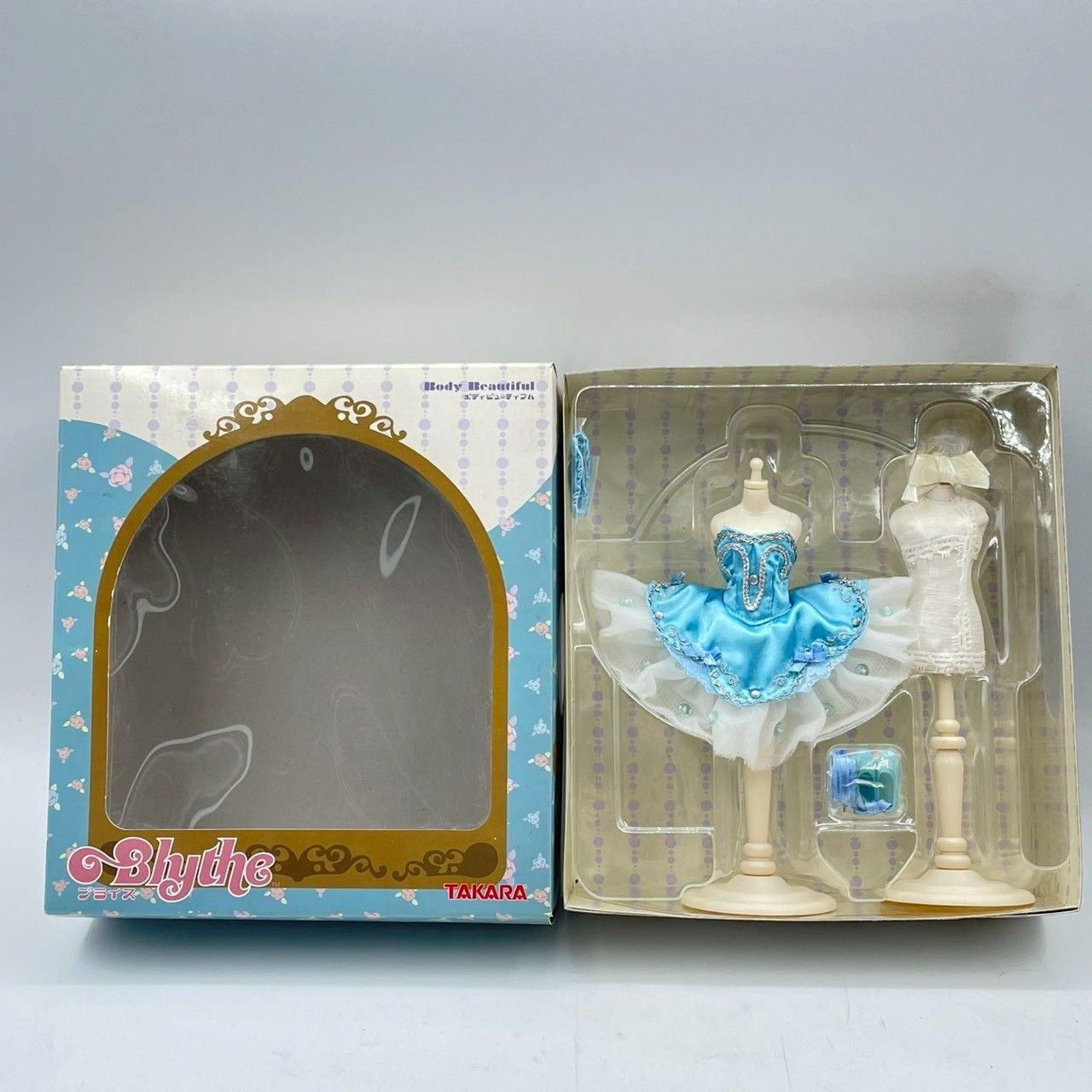 TAKARA Blythe ブライス バレリーナビューティ ブルー 服