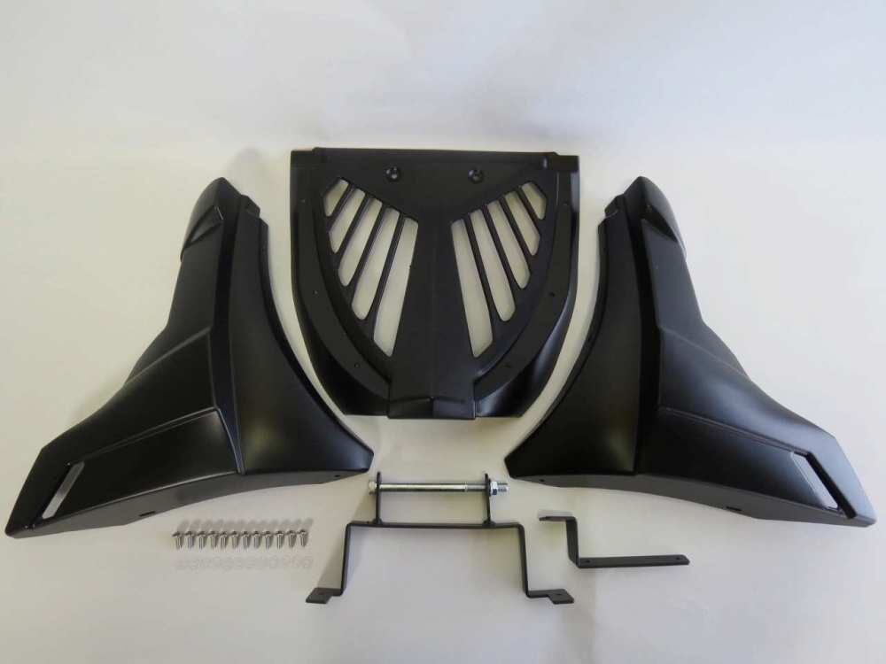 Rebel250 レブル250 2017-2019 2020-2025 サイド＆アンダーカウルセット 黒