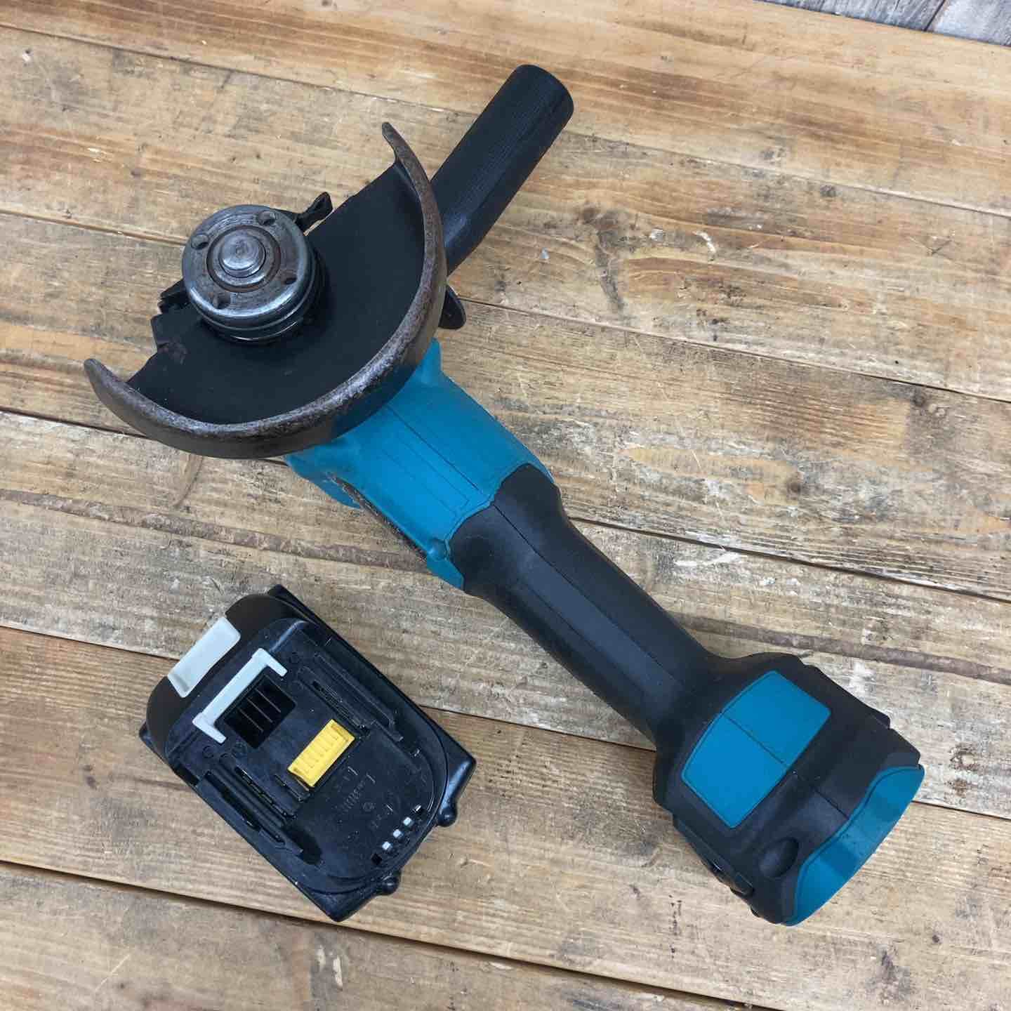 品 マキタ makita 18V 125mmコードレスディスクグラインダ GA504DZN GA504DN バッテリー1個付属 東大和店