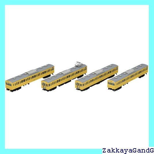 TOMIX Nゲージ 103系通勤電車 新製冷房車・カナリア 基本セット