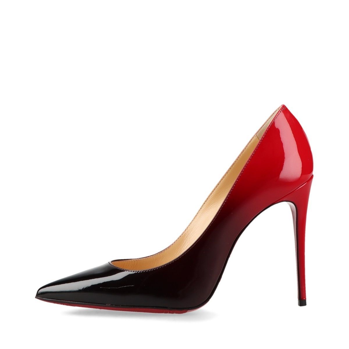 Christian Louboutin クリスチャンルブタン KATE 100 PATENT DEGRADE