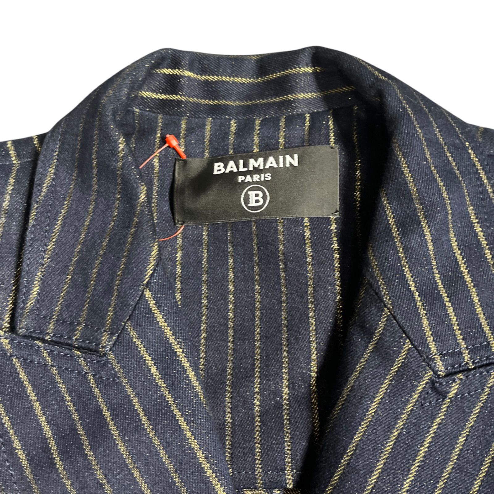 美品 バルマン BALMAIN ゴージャス ヴィンテージ風 パンツスーツ 