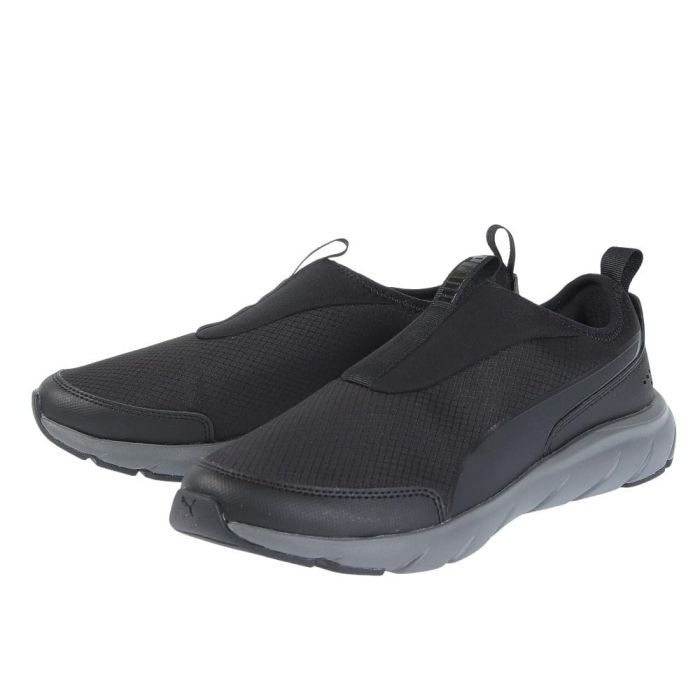【新品・5営業日で発送】PUMA プーマ SOFTRIDE_フレックス_スリップ_オ (37935002) 色 : PUMA_BLK-CO サイズ : 280 