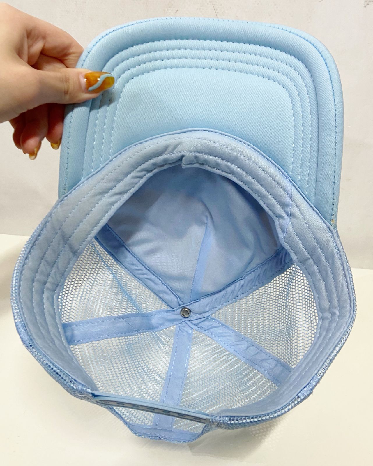 希少カラー IDEASWAM Head Shot Trucker Cap イデアスワム