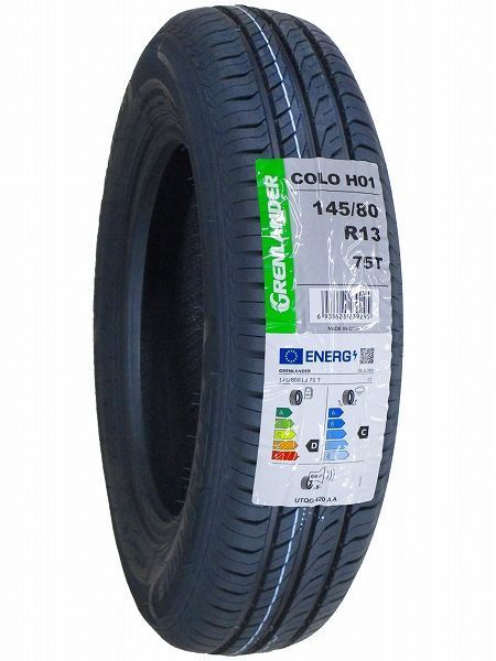 4本セット 145 80R13 製造 サマータイヤ GRENLANDER COLO H01 沖縄県は除く 145 80 13 即 可 FFCRYSTALESIA_COM