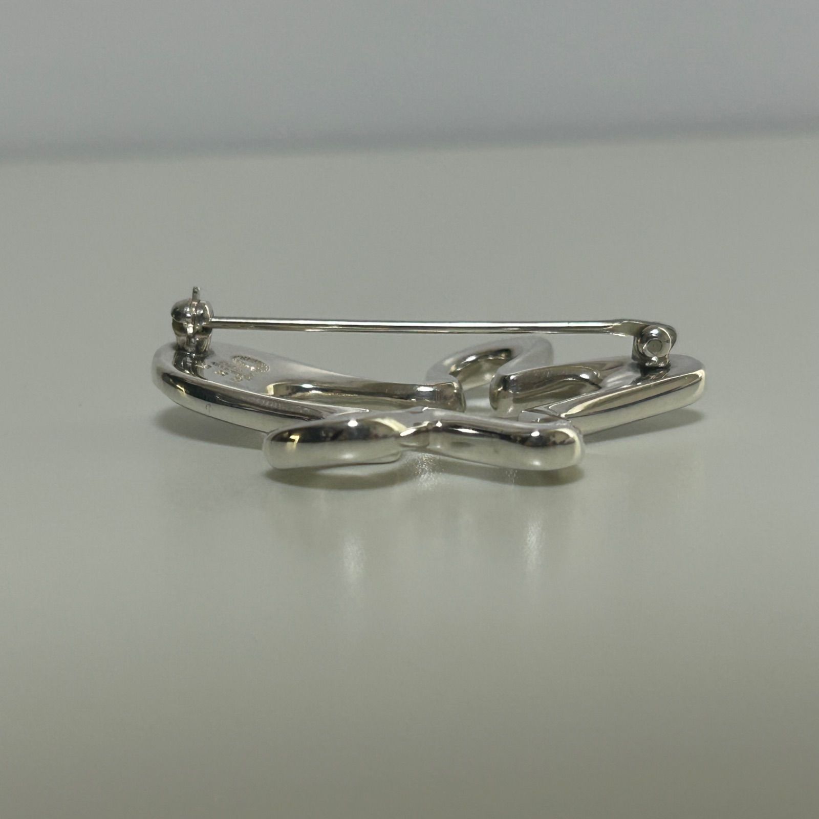 ジョージジェンセン スプラッシュ ブローチ 321 GEORG JENSEN Sterling Silver Large Splash Brooch # 321