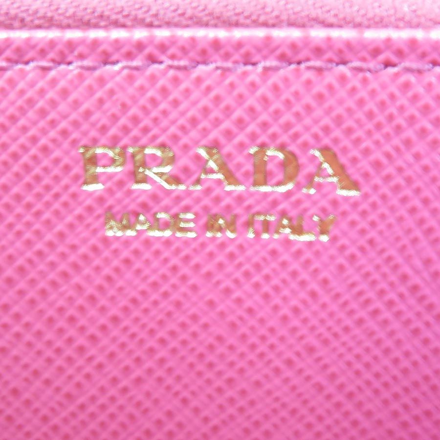 プラダ PRADA  ラウンドファスナー長財布 ユニバーサルコラボ 1ML506