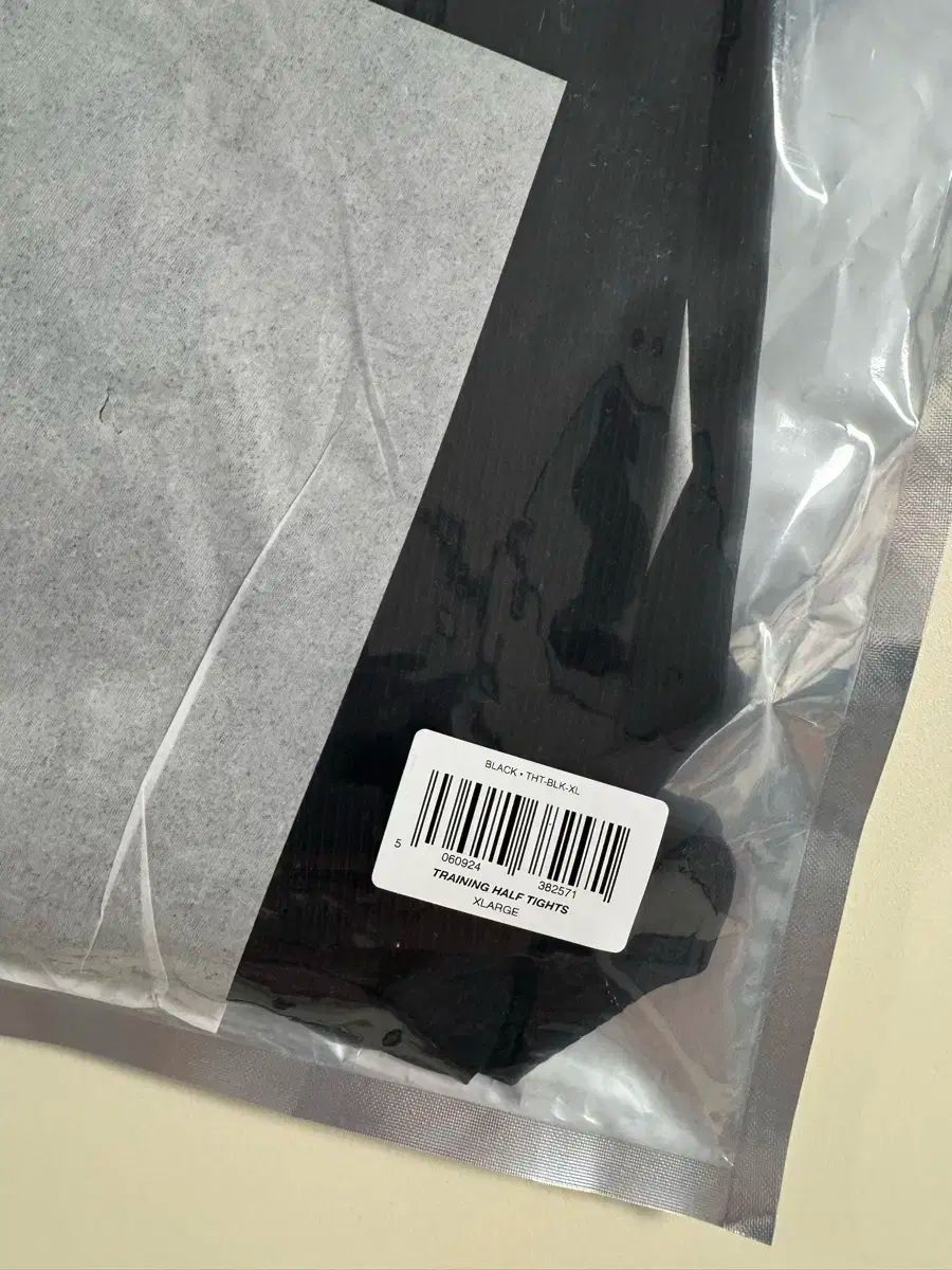 XL UVU ハーフ タイツ ブラック