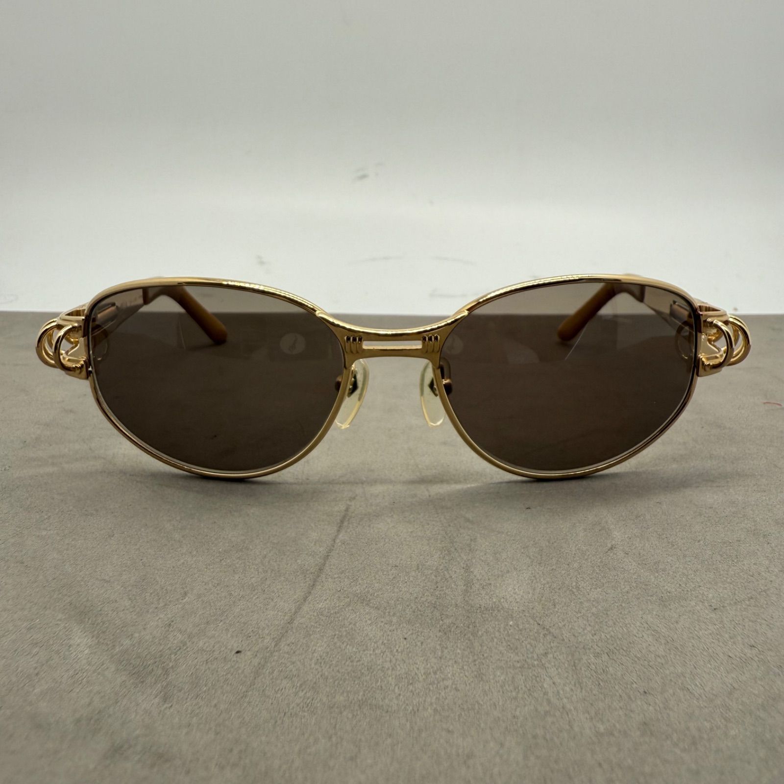 jean paul GAULTIER gold spring sunglasses 56-6105 ジャンポール