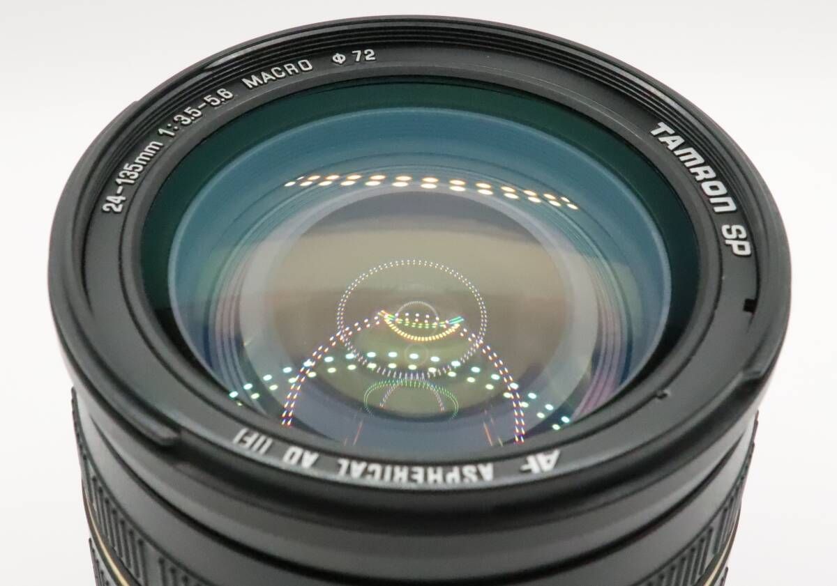 TAMRON SP AF24-135mm MACRO レンズ Nikonマウント 50周年記念