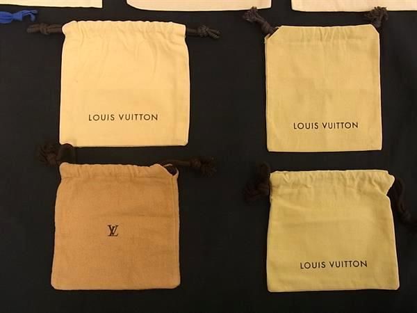 □新品同様～□ LOUIS VUITTON ルイヴィトン 保存袋 巾着 W 約20cm H 約 