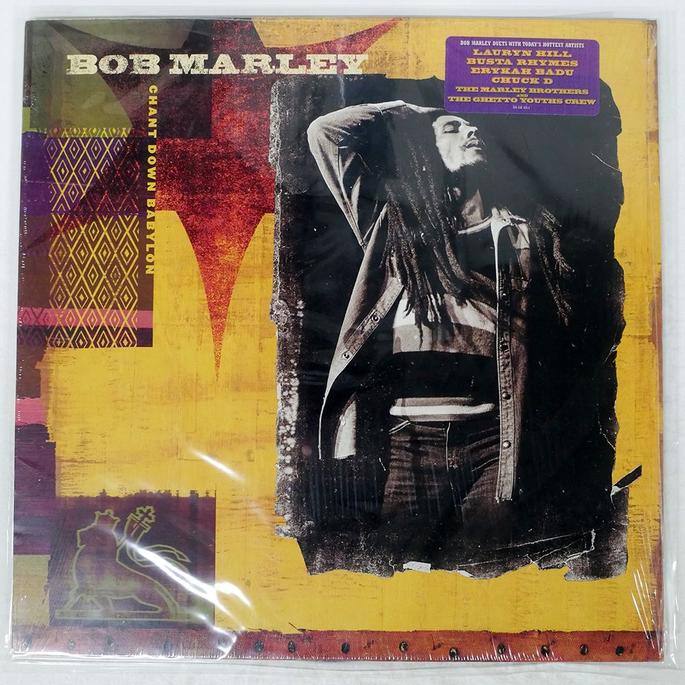 US盤 BOB MARLEY|CHANTDOWN BABYLON|TUFF GONG 3145464041 LP