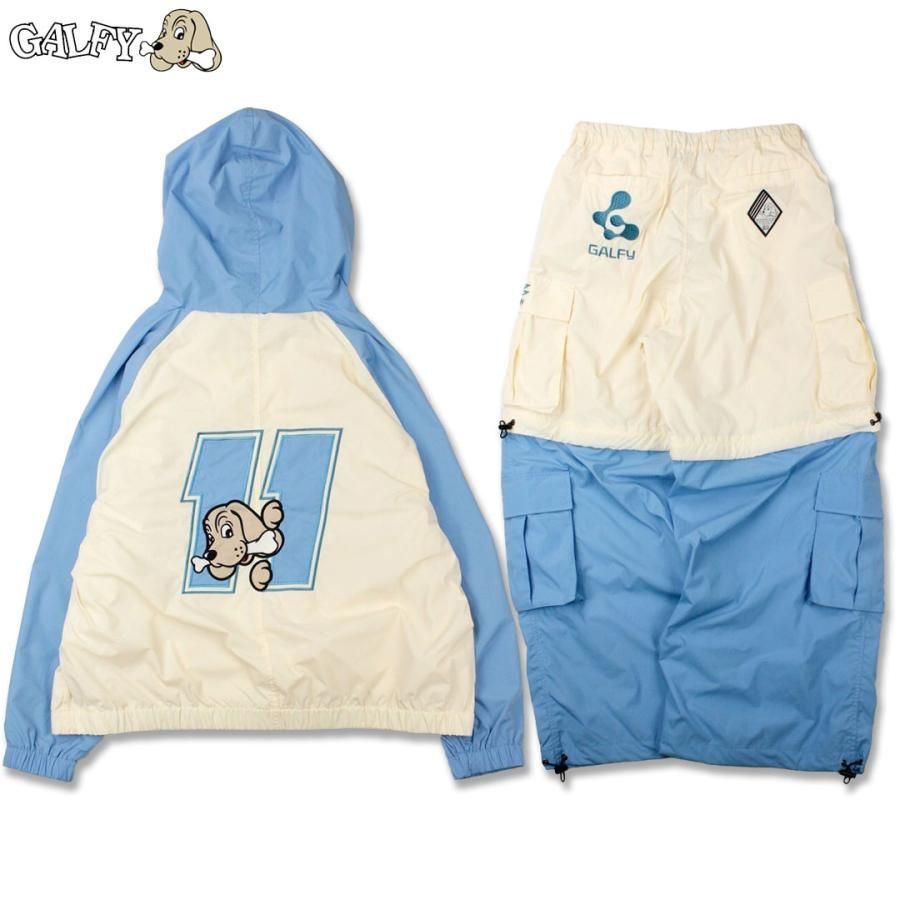 ガルフィー GALFY わんわんFCウィンドブレイカー わんわんFCヒザ