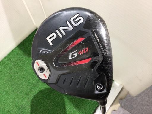 中古】 ピン G410 SFT 5W フェアウェイウッド FW ALTA J CB RED(FW