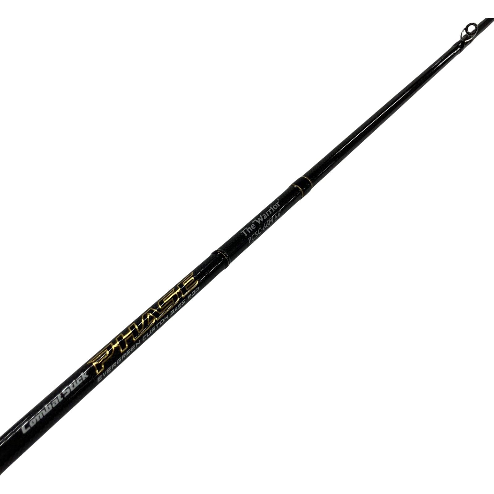 EVER GREEN エバーグリーン ロッド ルアーロッド フェイズ PCSC-66M 本体のみ