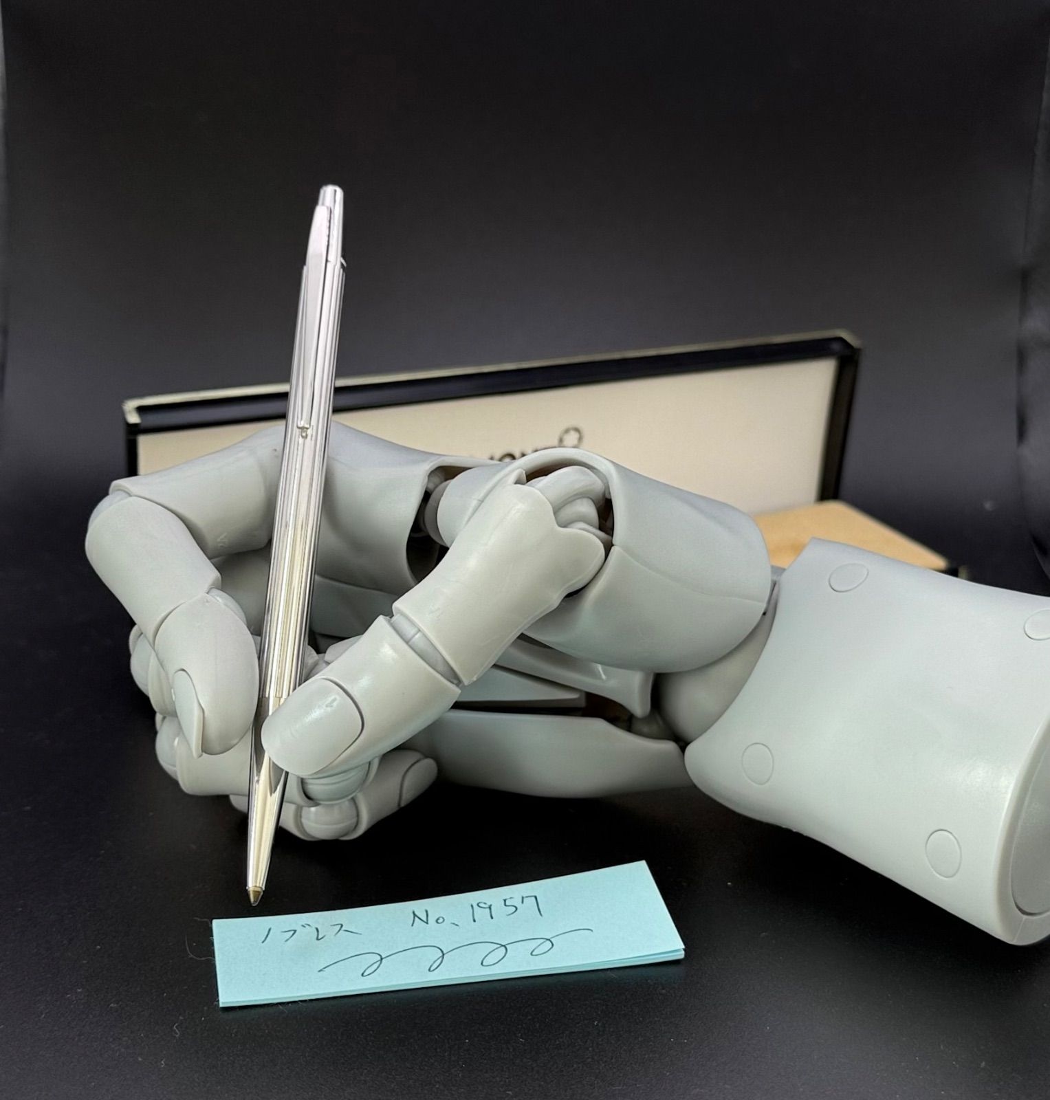 MONTBLANC ボールペン ノブレス NO.1957 プラチナコート #猫のペン屋