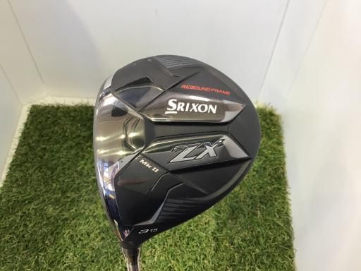 中古】 ダンロップ SRIXON ZX Mk II 3W レフティ フェアウェイ 中古】 ダンロップ SRIXON ZX Mk II 3W レフティ フェアウェイ