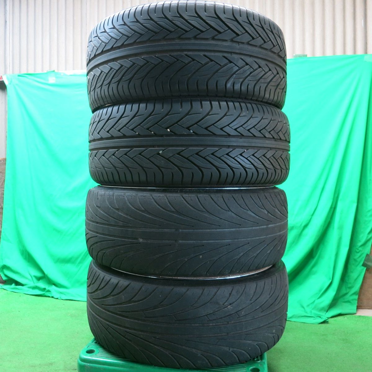 送料無料* バリ溝！9分☆LEXANI Cs 255/30R24 275/25R24 ナンカン NS-2 