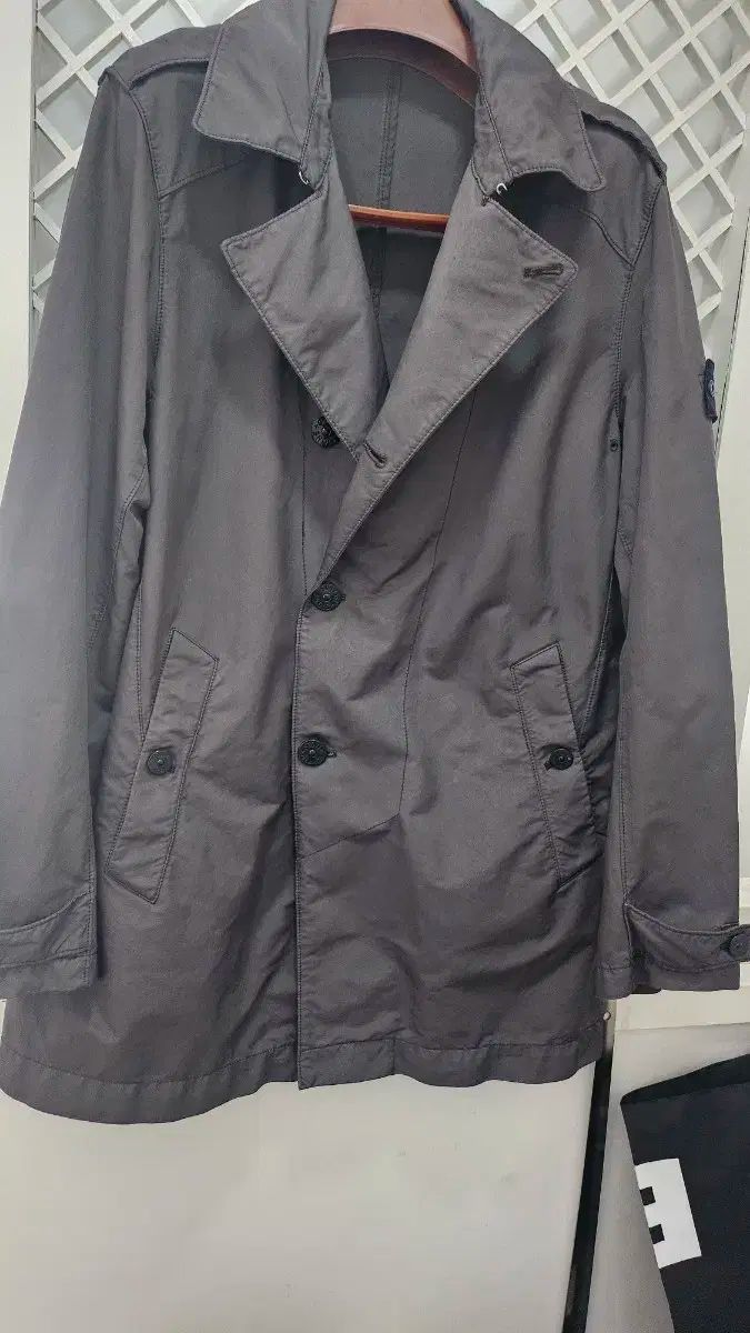 STONE ISLAND ストーンアイランド ダブル ブレスト ヴィンテージ グレー ジャケット