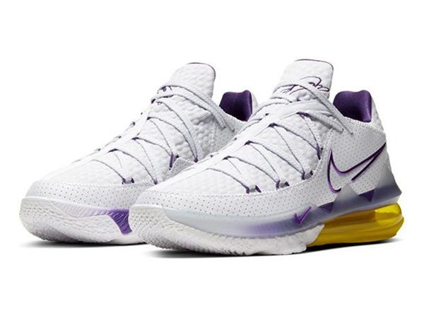 NIKE LEBRON XVII LOW 'LAKERS' ナイキ レブロン 17 ロー レイカーズ