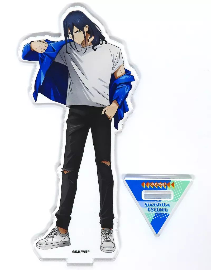 即購入可⭐︎ザック⭐︎アクリルパネル 10月発売予定】「WIND BREAKER」アクリルブロック ブラック
