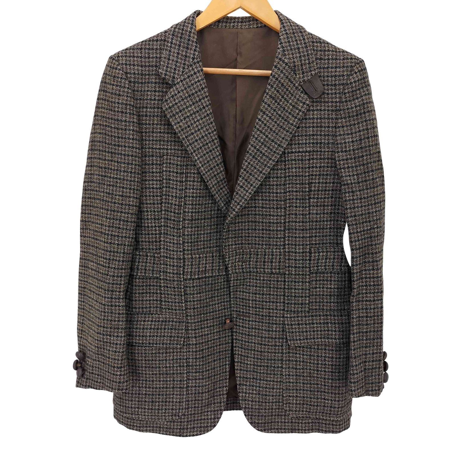 【美品】MAURIZIO BALDASSARI テーラードジャケット 麻 XL 上質 リネン100% Maurizio Baldassari マウリツィオバルダサーリ