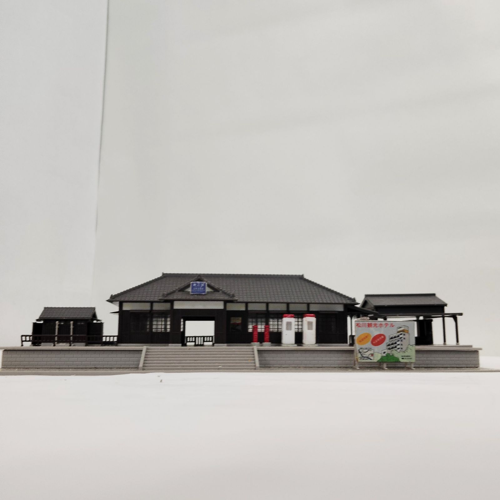 16940】 KATO Nゲージ ローカル貨物ホームセット 23-221 鉄道