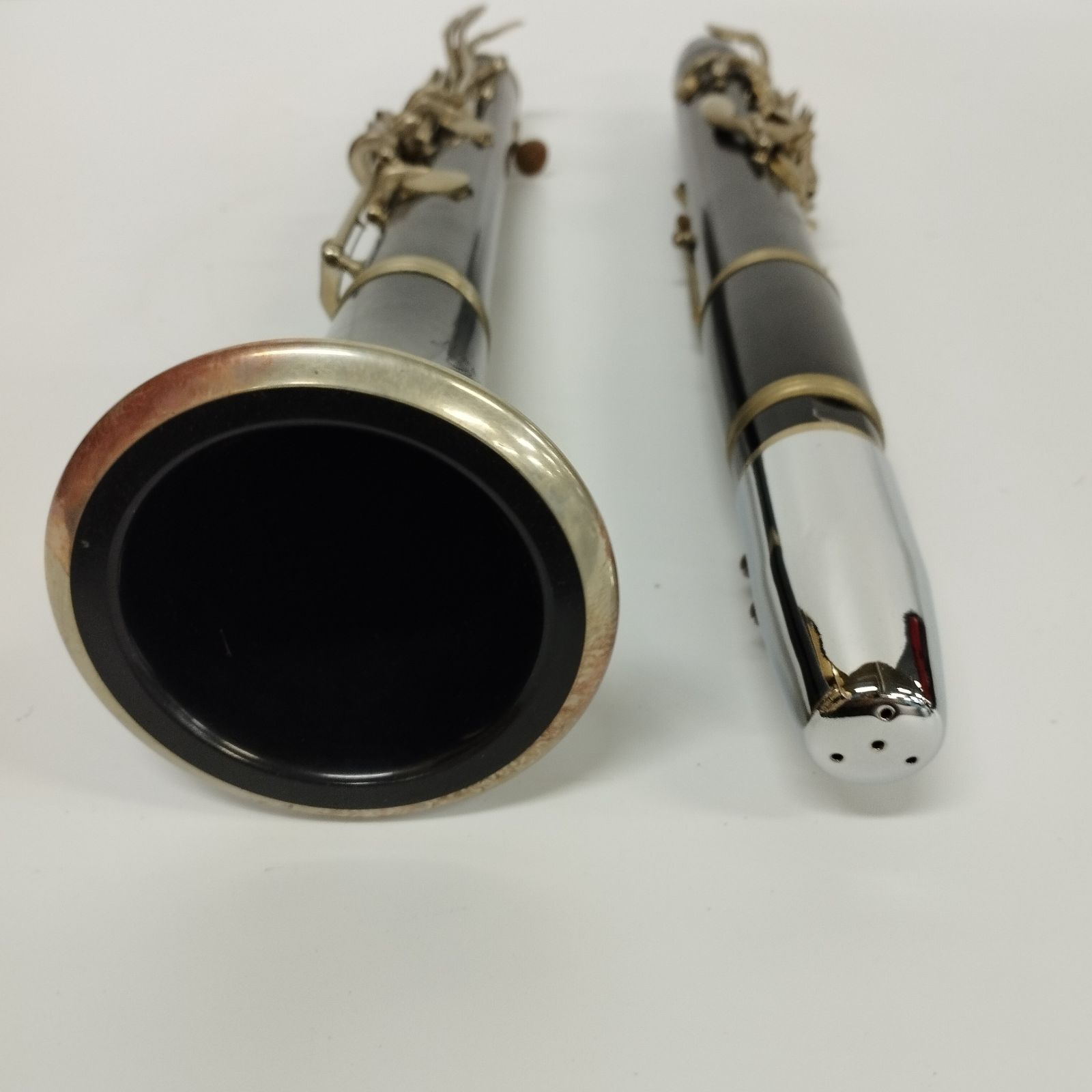 Yamaha クラリネット　ジャンク　型番不明 S13817]《ジャンク》ニッカン 型番不明 クラリネット - メルカリ