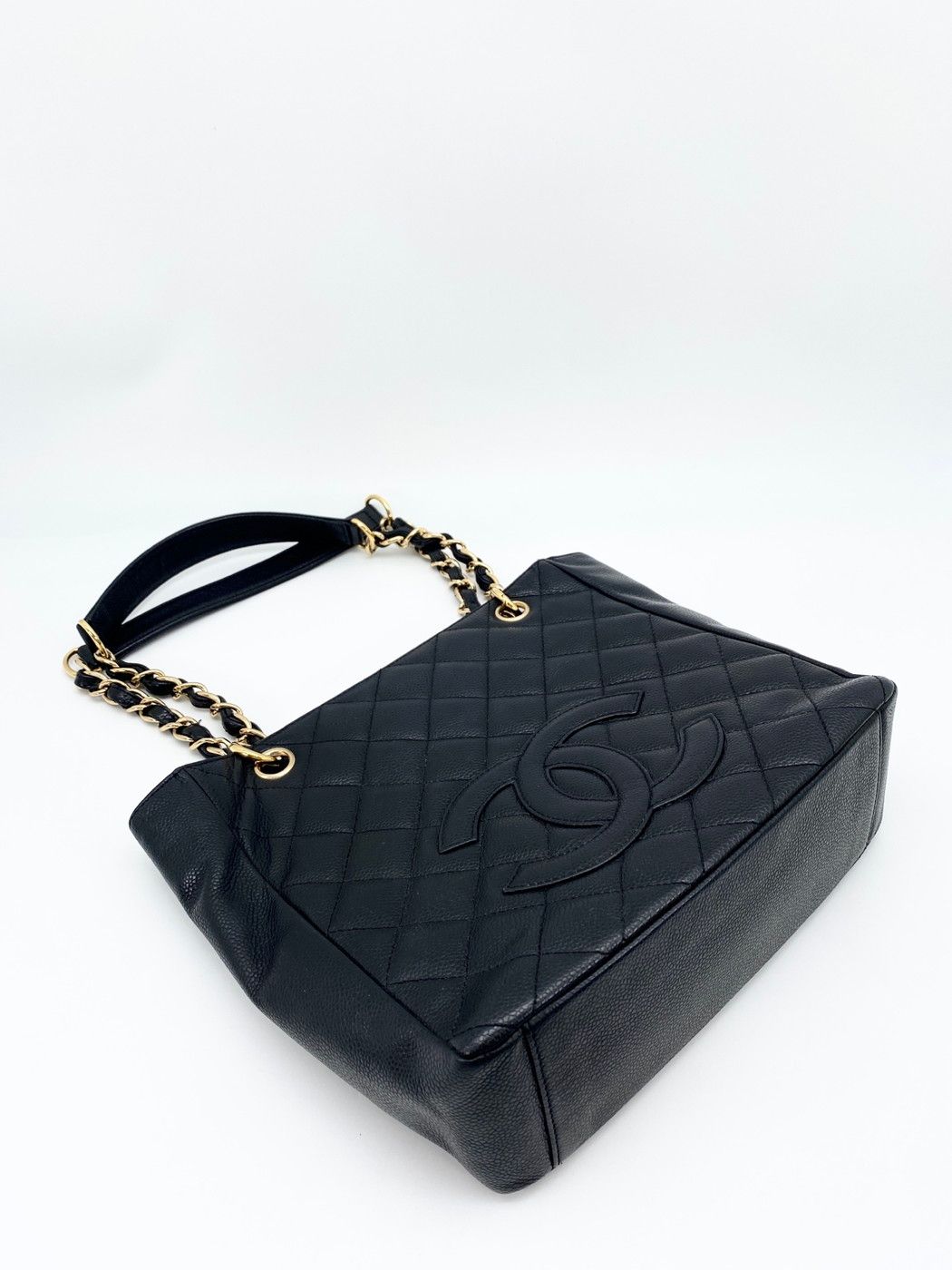 CHANEL シャネル チェーントート トートバッグ マトラッセ