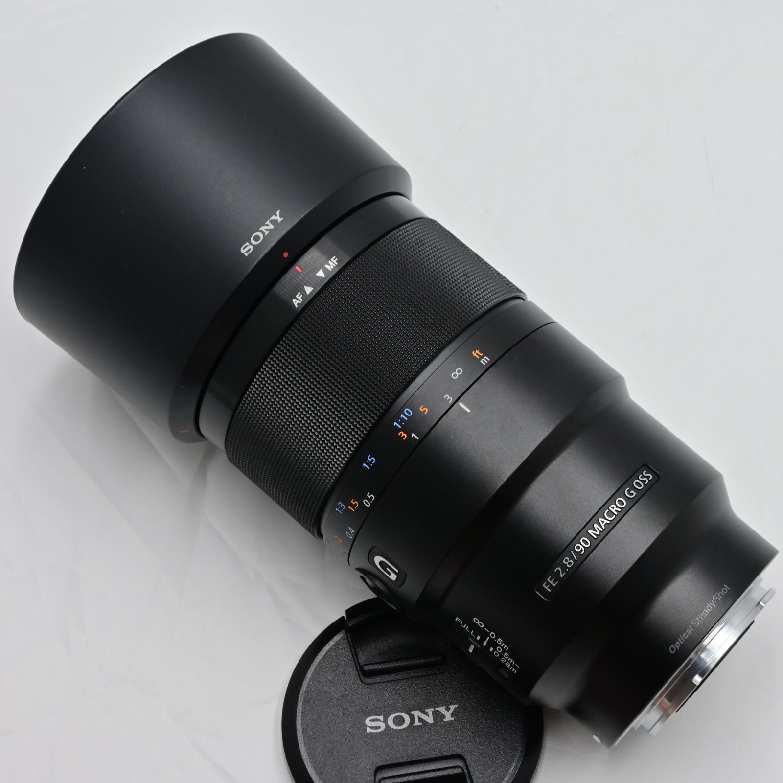 極上品 ソニー SONY マクロレンズ FE 90mm F2.8 Macro G OSS ソニー E ...