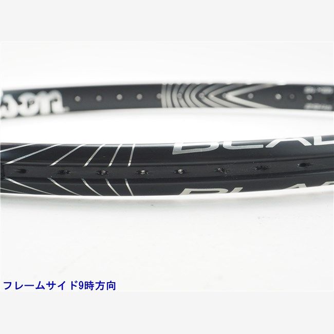 中古 テニスラケット ウィルソン ブレード 98エス 2014年モデル (G1