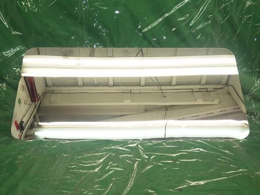 【中古】鏡面 リア 寝台窓パネル