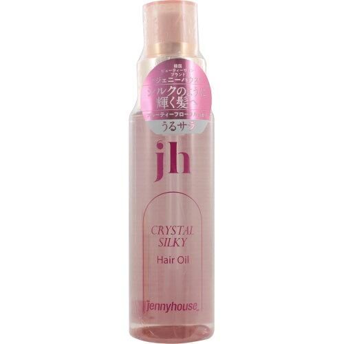 【新品・3営業日で発送】JENNY HOUSE クリスタルシルキーヘアオイル