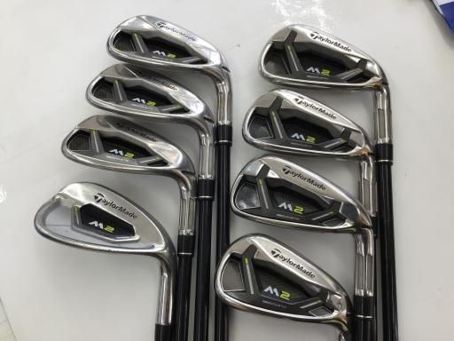 テーラーメイド M2 2017 アイアン7本セット 5～P,A テーラーメイド M2