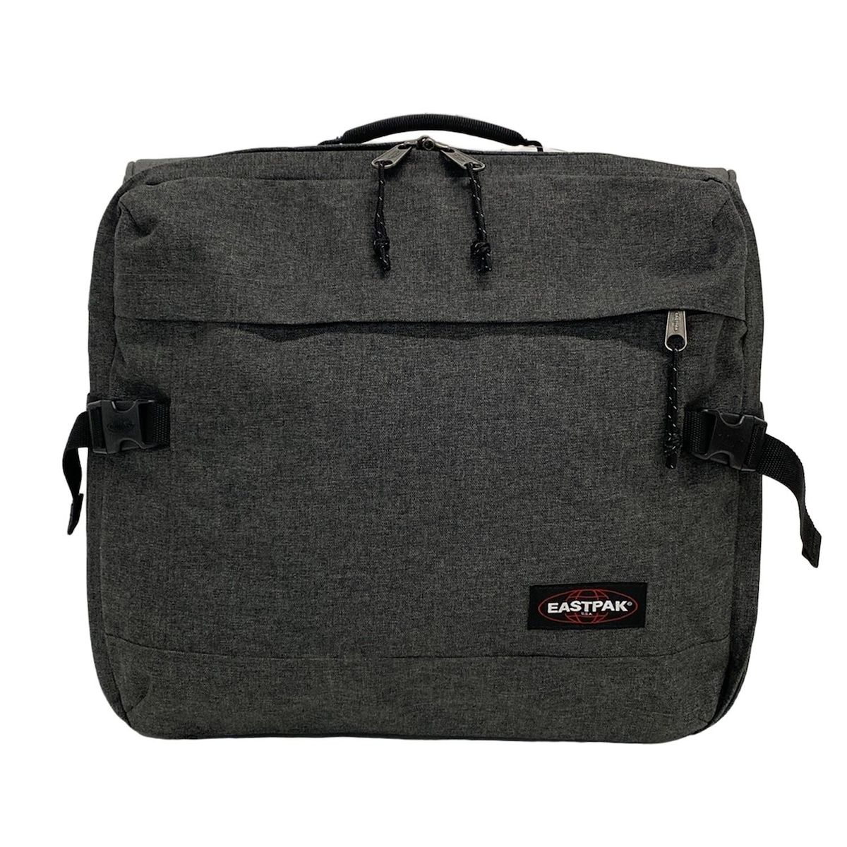 EASTPAK イーストパック キャリーバッグ - ダークグレー×グレー×黒 TSAなし|本体ダイヤルロックなし