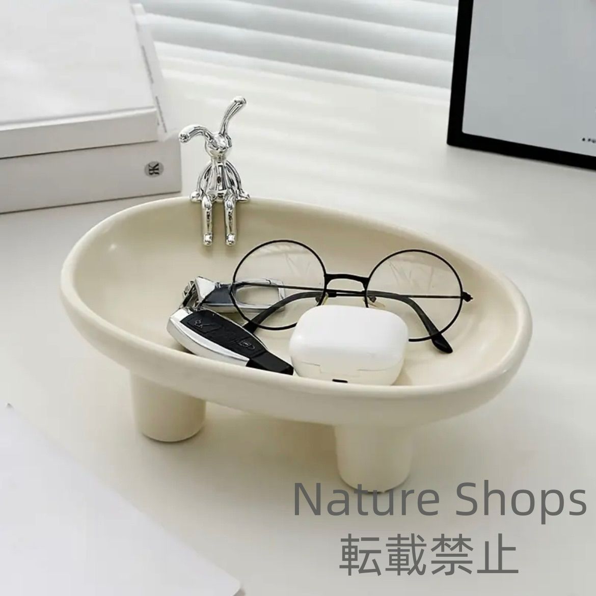 ウサギモチーフ